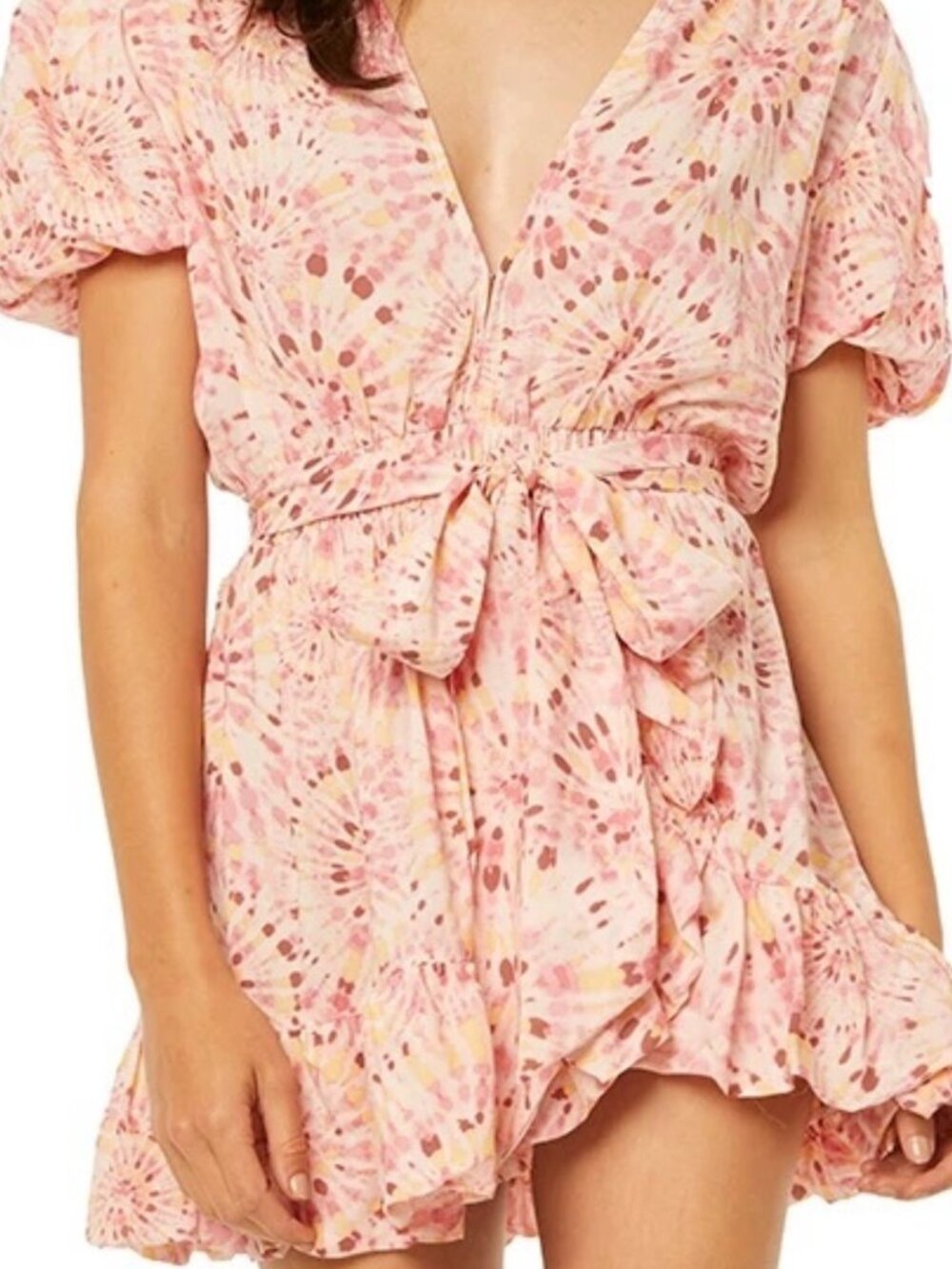 Misa Pink dress